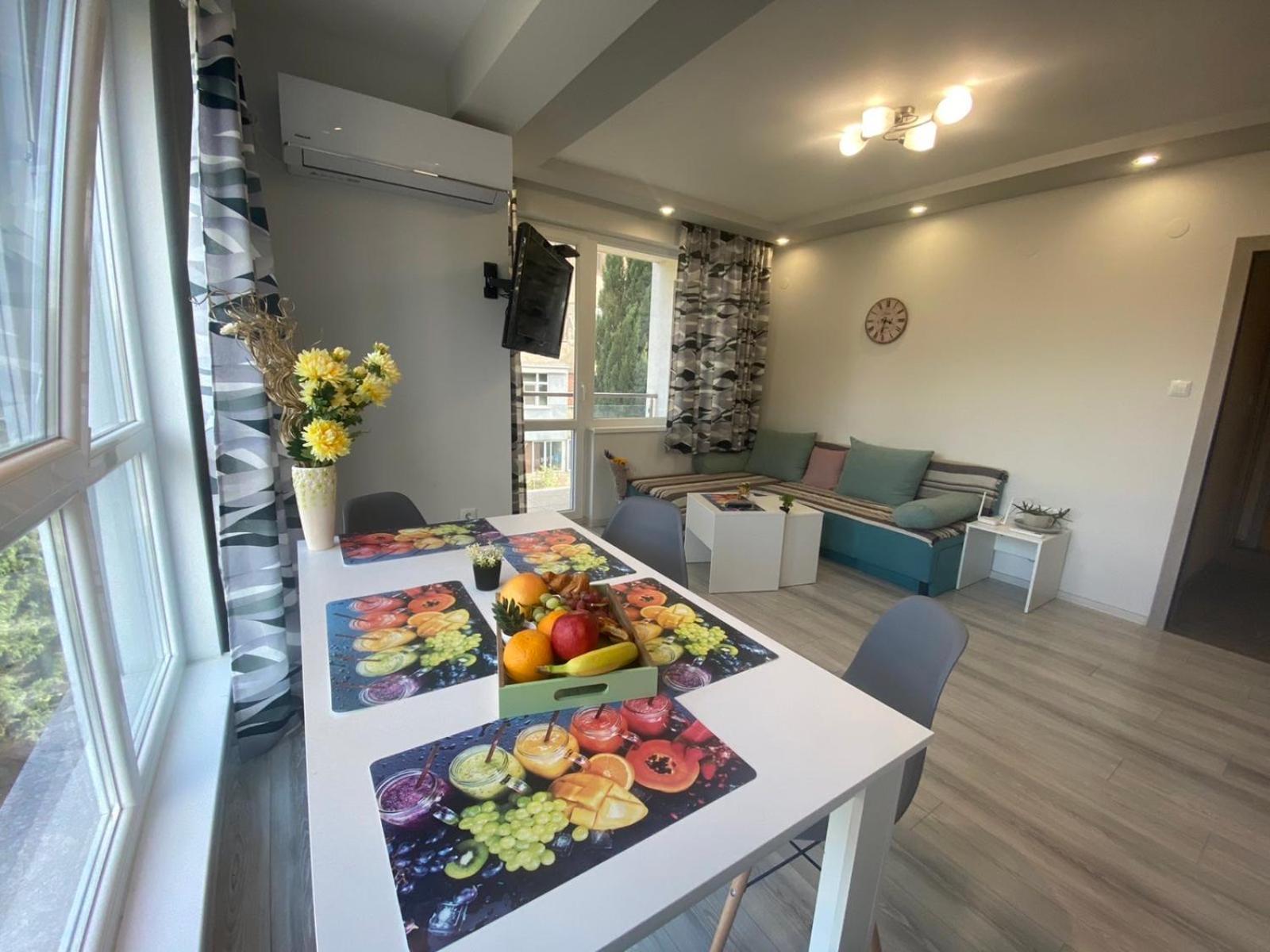 Apartament Уютен Нов Апартамент - Стара Загора С Две Спални Zewnętrze zdjęcie